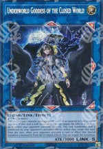 Dea del Mondo Sotterraneo del Mondo Chiuso - Tin delle Divinità del Faraone 2022 (Secret Rare) [MP22-028]