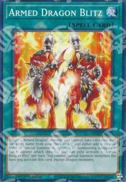 Blitz Drago Armato - Tin delle Divinità del Faraone 2022 (Common) [MP22-030]