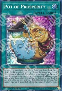 Giara della Prosperità - Tin delle Divinità del Faraone 2022 (Secret Rare) [MP22-037]