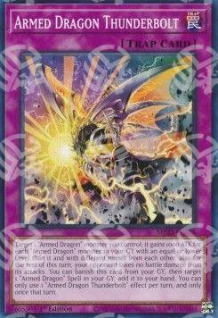 Colpo di Tuono Drago Armato - Tin delle Divinità del Faraone 2022 (Common) [MP22-038]