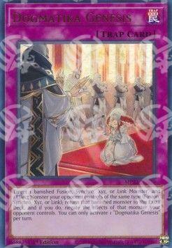 Genesi Dogmatika - Tin delle Divinità del Faraone 2022 (Ultra Rare) [MP22-039]