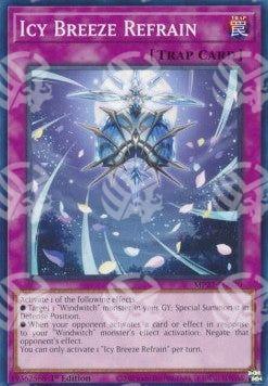 Ritornello Brezza Ghiacciata - Tin delle Divinità del Faraone 2022 (Common) [MP22-040]