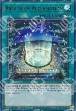 Respiro di Acclamazione - Tin delle Divinità del Faraone 2022 (Ultra Rare) [MP22-049]