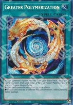 Polimerizzazione Maggiore - Tin delle Divinità del Faraone 2022 (Secret Rare) [MP22-050]