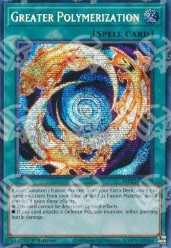 Polimerizzazione Maggiore - Tin delle Divinità del Faraone 2022 (Secret Rare) [MP22-050]