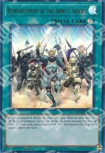 Truppe dei Rinforzi dell'Esercito - Tin delle Divinità del Faraone 2022 (Ultra Rare) [MP22-051]