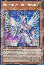 Divinatrice per l'Araldo - Tin delle Divinità del Faraone 2022 (Secret Rare) [MP22-056]