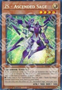 ZS - Saggio Asceso - Tin delle Divinità del Faraone 2022 (Secret Rare) [MP22-059]