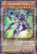ZS - Saggio Asceso - Tin delle Divinità del Faraone 2022 (Secret Rare) [MP22-059]