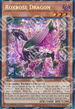 Drago Rosarox - Tin delle Divinità del Faraone 2022 (Secret Rare) [MP22-060]