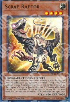 Raptor Frammento - Tin delle Divinità del Faraone 2022 (Ultra Rare) [MP22-067]
