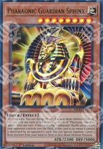 Sfinge Guardiana Faraonica - Tin delle Divinità del Faraone 2022 (Ultra Rare) [MP22-070]