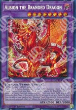 Albion il Drago Marchiato - Tin delle Divinità del Faraone 2022 (Secret Rare) [MP22-076]