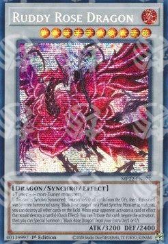 Drago Rosa Carminio - Tin delle Divinità del Faraone 2022 (Secret Rare) [MP22-077]