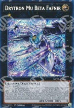 Drytron Mu Beta Fafnir - Tin delle Divinità del Faraone 2022 (Secret Rare) [MP22-084]