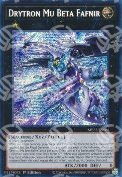Drytron Mu Beta Fafnir - Tin delle Divinità del Faraone 2022 (Secret Rare) [MP22-084]