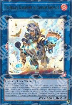 Tri-Brigata Bearbrumm la Sfrenata Furiosa - Tin delle Divinità del Faraone 2022 (Ultra Rare) [MP22-085]