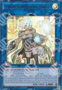 Lyna l'Ammaliatrice della Luce, Lucente - Tin delle Divinità del Faraone 2022 (Ultra Rare) [MP22-089]