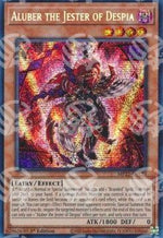 Aluber il Giullare di Dispia - Tin delle Divinità del Faraone 2022 (Secret Rare) [MP22-123]