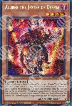 Aluber il Giullare di Dispia - Tin delle Divinità del Faraone 2022 (Secret Rare) [MP22-123]