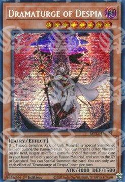 Drammaturgo di Dispia - Tin delle Divinità del Faraone 2022 (Secret Rare) [MP22-124]