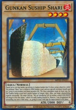 Gunkan Sushinave Shari - Tin delle Divinità del Faraone 2022 (Super Rare) [MP22-127]