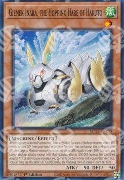 Gizmeck Inaba, la Saltellante Lepre di Hakuto - Tin delle Divinità del Faraone 2022 (Common) [MP22-130]