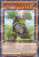 Carpiponica, Bestia Mistica della Foresta - Tin delle Divinità del Faraone 2022 (Common) [MP22-134]