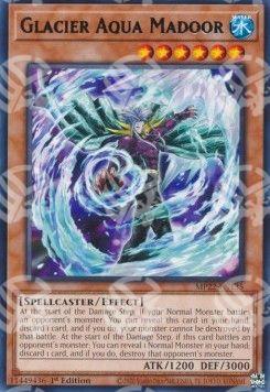 Mago delle Acque Ghiacciate - Tin delle Divinità del Faraone 2022 (Rare) [MP22-135]