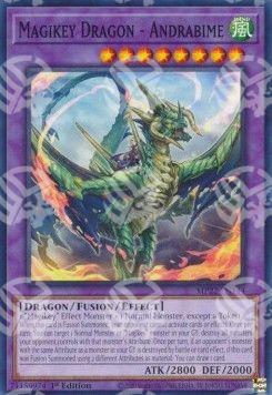 Magichiave Drago - Andrabime - Tin delle Divinità del Faraone 2022 (Common) [MP22-144]