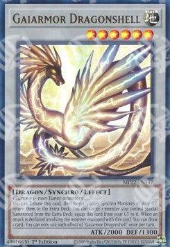 Gaiarmatura Dragocarapace - Tin delle Divinità del Faraone 2022 (Ultra Rare) [MP22-147]