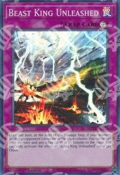 Re Bestia Scatenato - Tin delle Divinità del Faraone 2022 (Super Rare) [MP22-171]