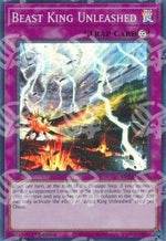Re Bestia Scatenato - Tin delle Divinità del Faraone 2022 (Super Rare) [MP22-171]