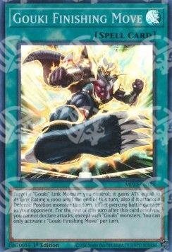 Mossa Finale Gouki - Tin delle Divinità del Faraone 2022 (Super Rare) [MP22-185]