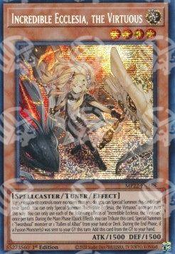 Incredibile Ecclesia, la Virtuosa - Tin delle Divinità del Faraone 2022 (Secret Rare) [MP22-188]