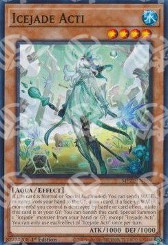 Ghiacciogiada Acti - Tin delle Divinità del Faraone 2022 (Common) [MP22-189]