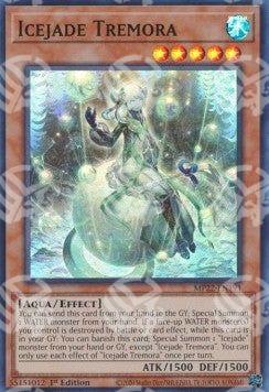 Ghiacciogiada Tremora - Tin delle Divinità del Faraone 2022 (Super Rare) [MP22-191]
