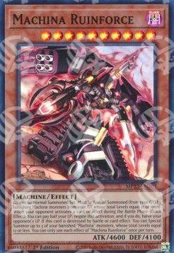 Mek Rovinaforza - Tin delle Divinità del Faraone 2022 (Super Rare) [MP22-203]