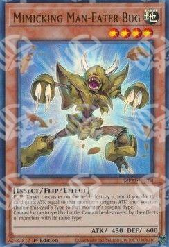 Insetto Mangia-Uomini Imitatore - Tin delle Divinità del Faraone 2022 (Ultra Rare) [MP22-204]