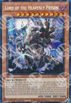 Signore della Prigione Celeste - Tin delle Divinità del Faraone 2022 (Secret Rare) [MP22-205]