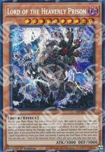 Signore della Prigione Celeste - Tin delle Divinità del Faraone 2022 (Secret Rare) [MP22-205]