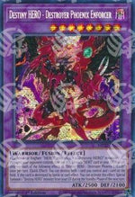 Distruttore Fenice Sorvegliante - EROE del Destino - Tin delle Divinità del Faraone 2022 (Secret Rare) [MP22-209]