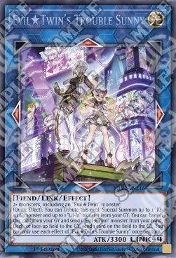 Problematica Sunny di EvilGemella - Tin delle Divinità del Faraone 2022 (Secret Rare) [MP22-216]