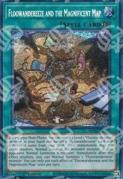 Migrabrezza e la Mappa Magnifica - Tin delle Divinità del Faraone 2022 (Secret Rare) [MP22-220]