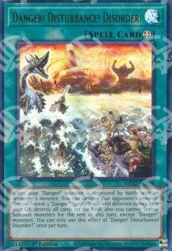 Pericolo! Perturbazione! Disordine! - Tin delle Divinità del Faraone 2022 (Ultra Rare) [MP22-248]
