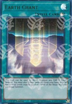 Inno alla Terra - Tin delle Divinità del Faraone 2022 (Ultra Rare) [MP22-251]