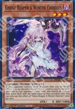 Mietitore Fantasma & Fiori di Ciliegio Invernali - Tin delle Divinità del Faraone 2022 (Super Rare) [MP22-256]