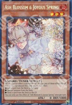 Fioritura di Cenere & Gioiosa Primavera - Tin delle Divinità del Faraone 2022 (Secret Rare) [MP22-257]