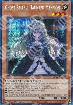 Bella Fantasma & Maniero Infestato - Tin delle Divinità del Faraone 2022 (Secret Rare) [MP22-258]
