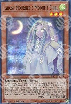 Fantasma in Lutto & Brivido Illuminato dalla Luna - Tin delle Divinità del Faraone 2022 (Super Rare) [MP22-260]